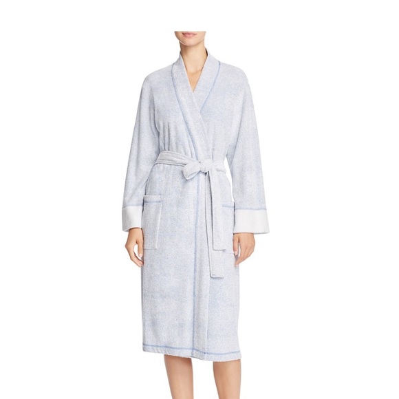 Women Natori robe bought at Bloomingdales. In great shape. Powder blue color - Picture 1 of 7